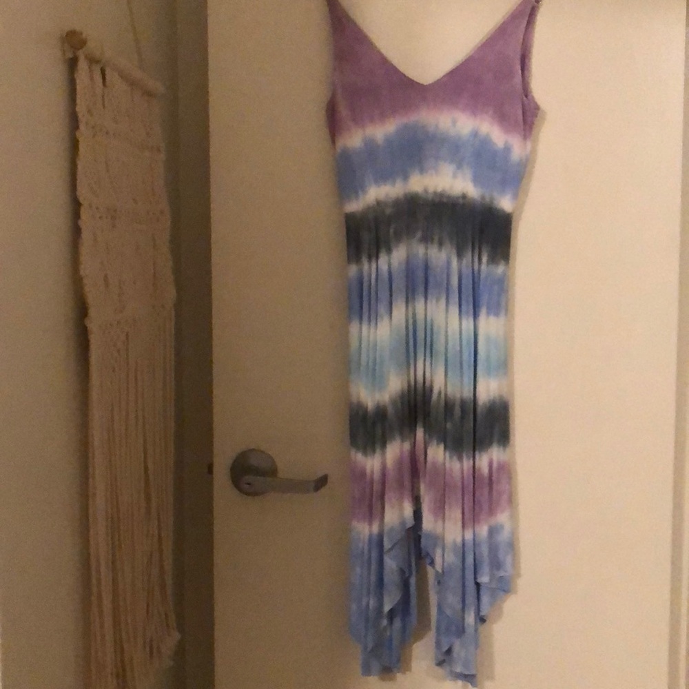 Tie dye dress